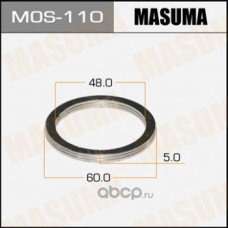 Кольцо глушителя 48х60х5 мм TOYOTA, MAZDA (MASUMA)
