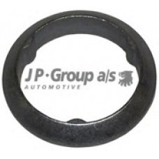 Кольцо глушителя 56x72x16 мм трубы приемной Audi/Vw (JP) сталь