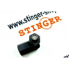 Миникатализатор Eвро 5 (обманка) угловой (Stinger Sport)