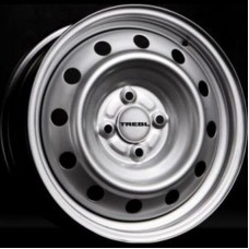 Диск колесный 16 TREBL X40032 6x16/4x100 ET36 D60.1 Renault Sandero Silver