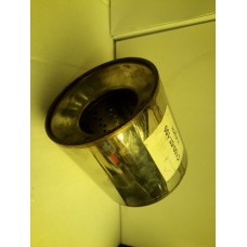 Пламегаситель коллекторный 100x100 ф57 Нерж, пустой (BOKER)