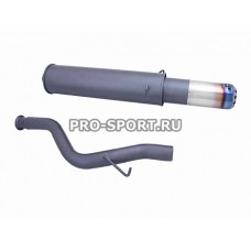 Глушитель ВАЗ 2108 ProSport Turbodesign (алюм. сталь)