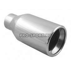 Насадка на глушитель ProSport Dвх 58, Dвых 102mm (длин 220мм)
